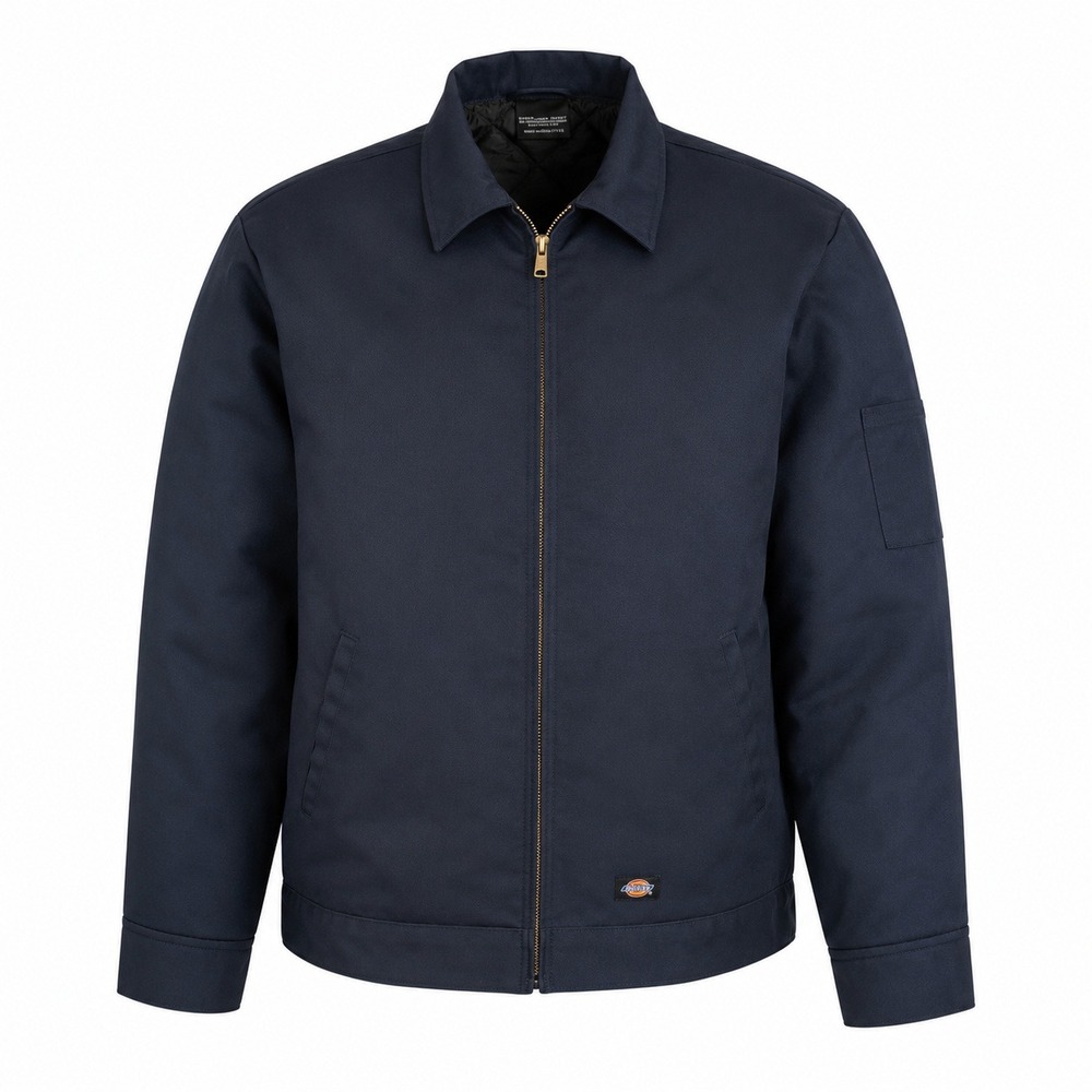 Dickies Mens Insulated Eisenhower Jacket Navy Blue 3XL Large Tall NWT